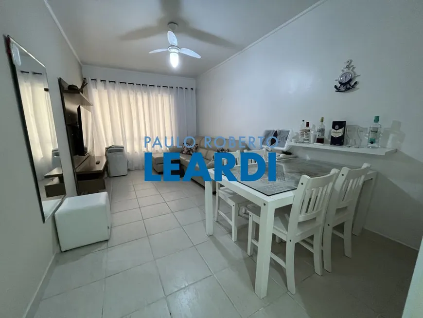 Foto 1 de Apartamento com 1 Quarto à venda, 50m² em Barra Funda, Guarujá