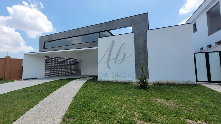 Foto 1 de Casa com 3 Quartos à venda, 261m² em Alphaville Dom Pedro 2, Campinas