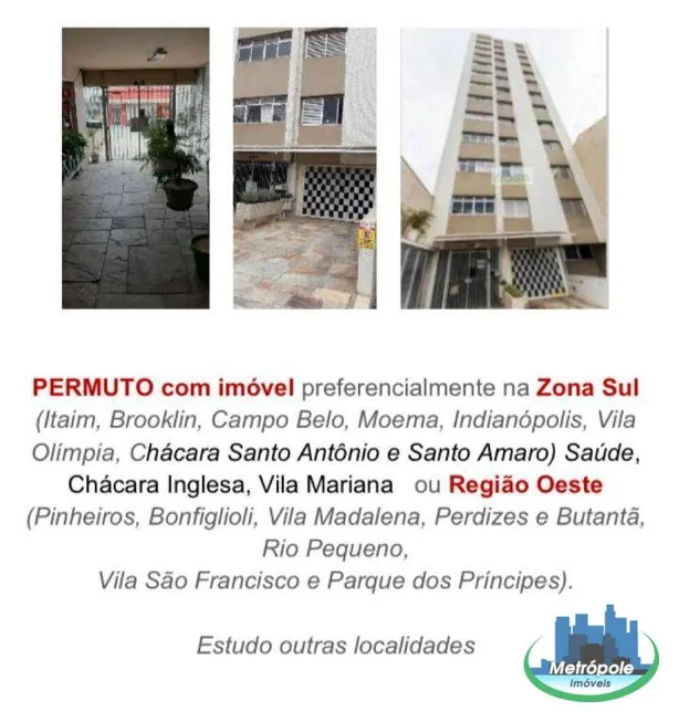 Foto 1 de Apartamento com 3 Quartos à venda, 97m² em Vila Romana, São Paulo