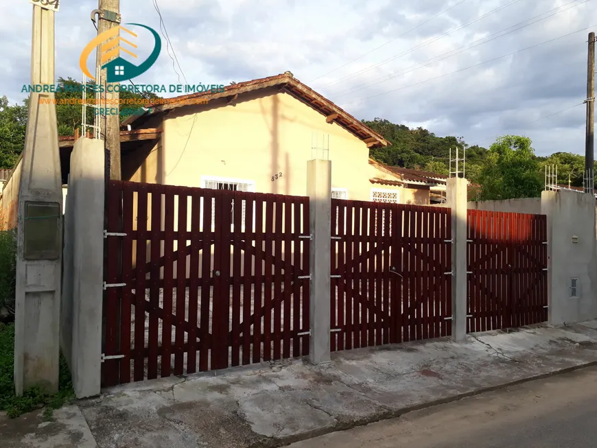 Foto 1 de Casa com 4 Quartos para alugar, 157m² em Massaguaçu, Caraguatatuba