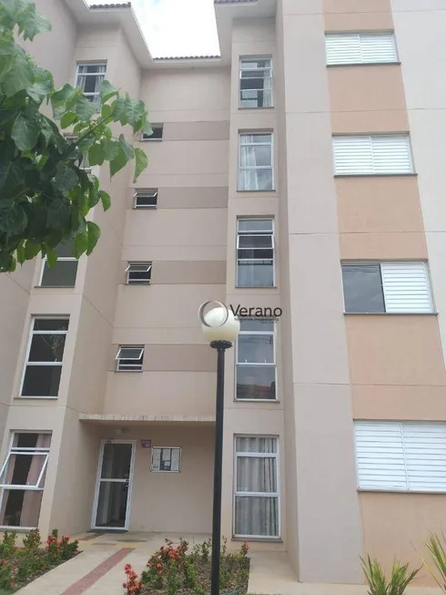 Foto 1 de Apartamento com 2 Quartos à venda, 43m² em Condominio Residencial Valinhos, Valinhos