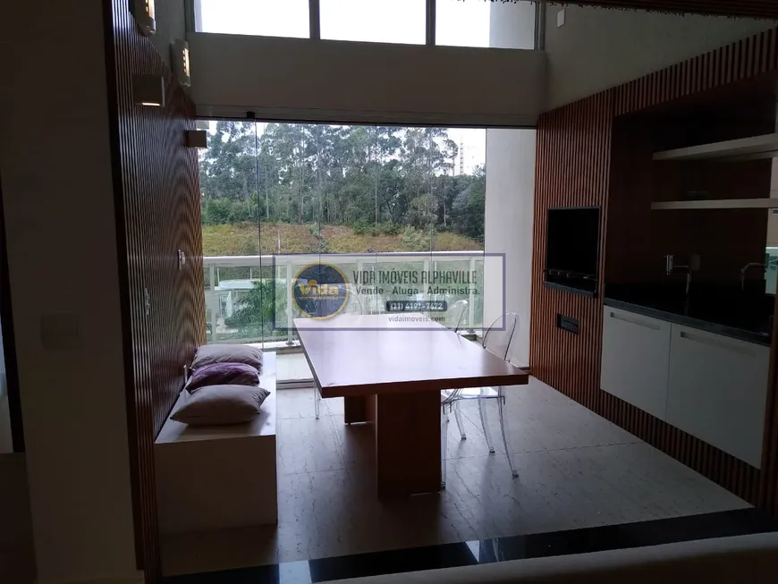 Foto 1 de Apartamento com 3 Quartos à venda, 172m² em Tamboré, Santana de Parnaíba