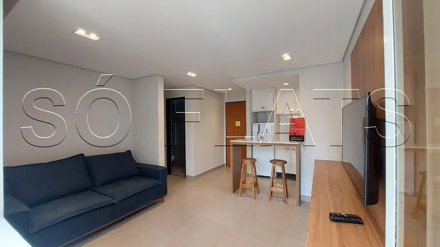 Foto 1 de Apartamento com 1 Quarto à venda, 37m² em Cerqueira César, São Paulo