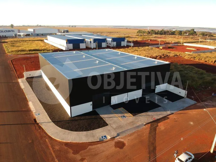 Foto 1 de Galpão/Depósito/Armazém para alugar, 750m² em Loteamento Centro Empresarial Leste III, Uberlândia