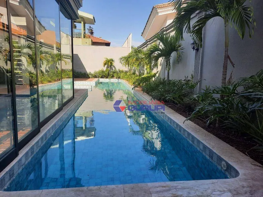 Foto 1 de Casa de Condomínio com 5 Quartos à venda, 500m² em Residencial Jardins, São José do Rio Preto