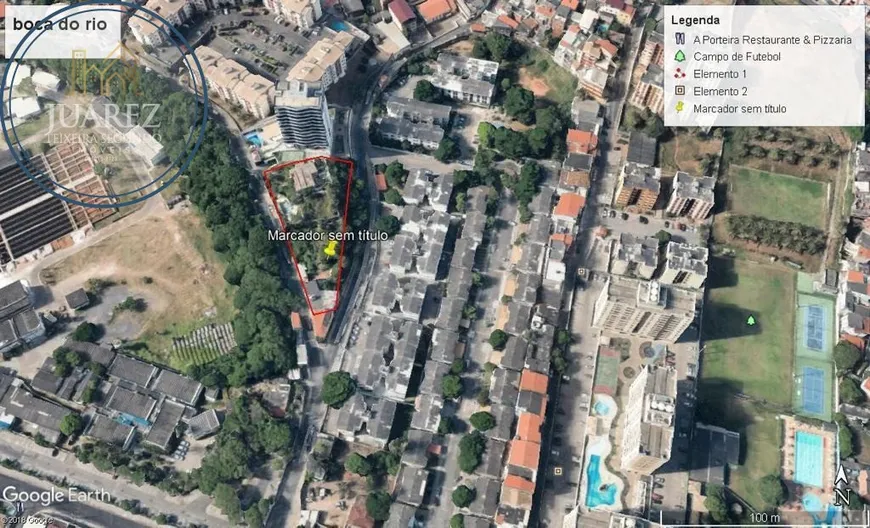 Foto 1 de Lote/Terreno à venda, 2480m² em Boca do Rio, Salvador