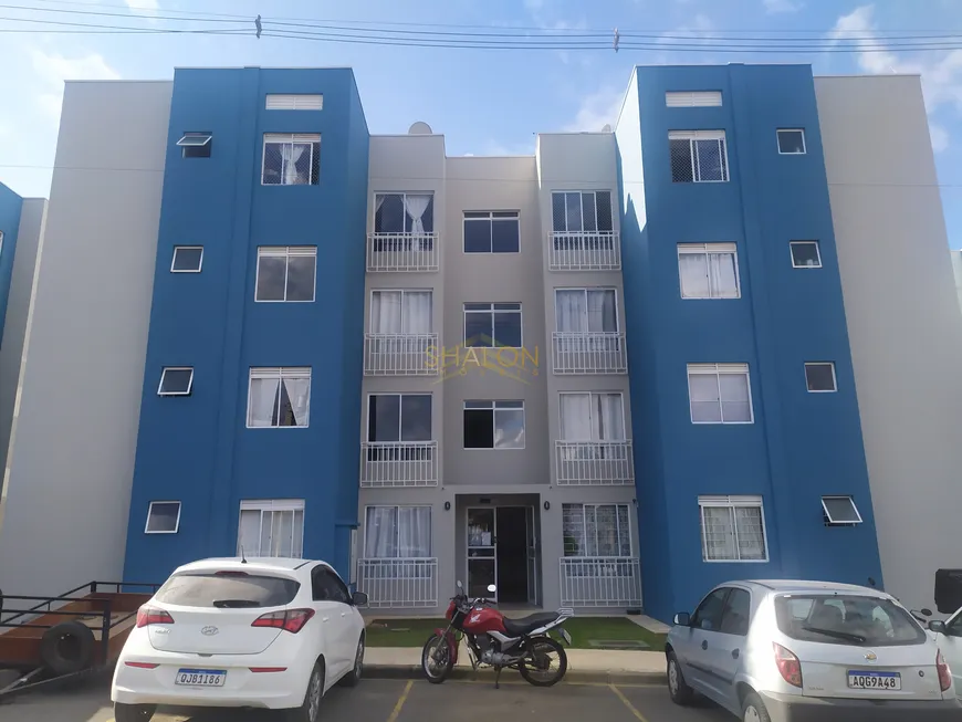 Foto 1 de Apartamento com 2 Quartos à venda, 42m² em Jardim Campo Verde, Almirante Tamandaré