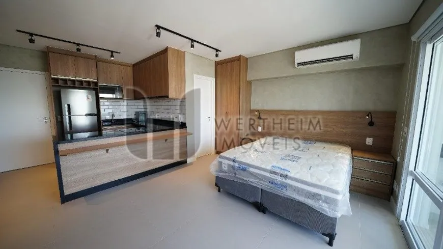 Foto 1 de Apartamento com 1 Quarto à venda, 42m² em Campo Belo, São Paulo