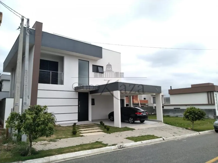 Foto 1 de Casa de Condomínio com 3 Quartos à venda, 250m² em Reserva Aruanã, São José dos Campos