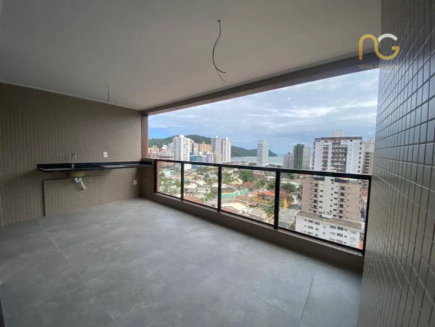 Foto 1 de Apartamento com 2 Quartos à venda, 116m² em Canto do Forte, Praia Grande