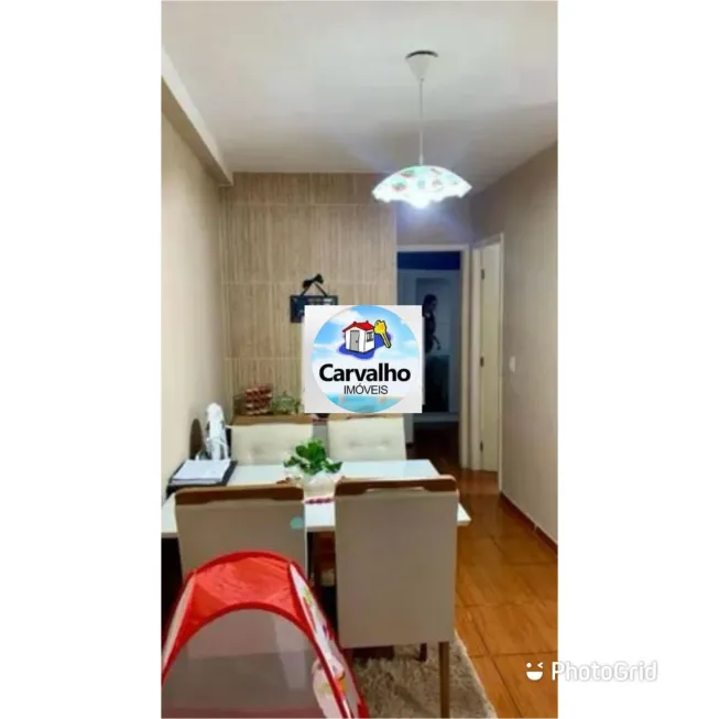 Foto 1 de Apartamento com 2 Quartos à venda, 50m² em Vila Mercês, Carapicuíba