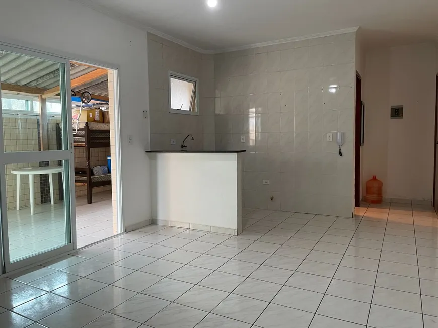 Foto 1 de Apartamento com 1 Quarto à venda, 46m² em Vila Caicara, Praia Grande