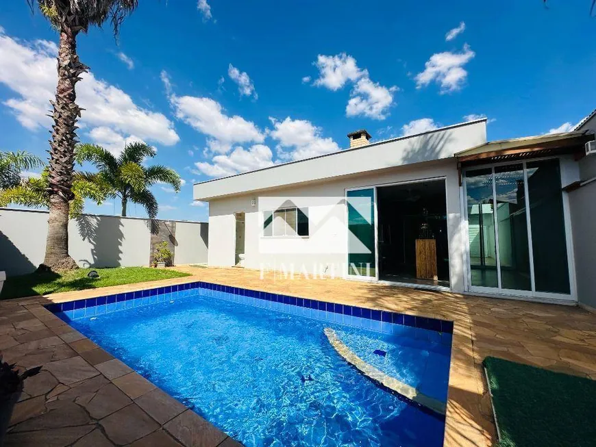 Foto 1 de Casa de Condomínio com 3 Quartos à venda, 205m² em DAMHA, Piracicaba