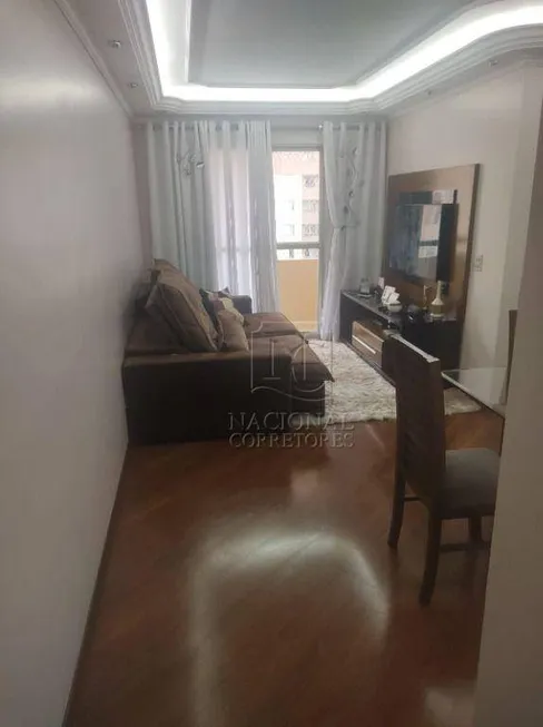 Foto 1 de Apartamento com 3 Quartos à venda, 65m² em Vila Camilopolis, Santo André