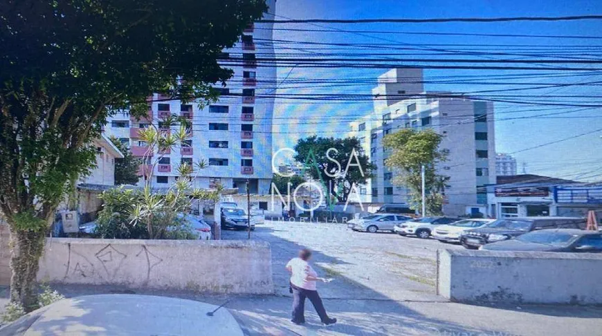 Foto 1 de Lote/Terreno à venda, 600m² em Aparecida, Santos