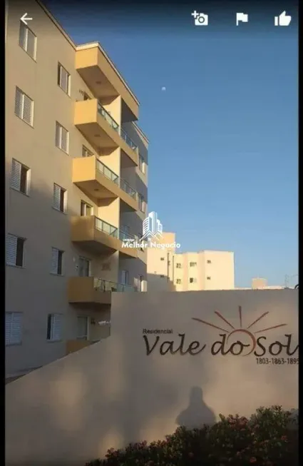 Foto 1 de Apartamento com 2 Quartos à venda, 60m² em Vila Pagano, Valinhos