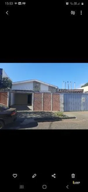 Foto 1 de Casa com 2 Quartos à venda, 280m² em Tibery, Uberlândia