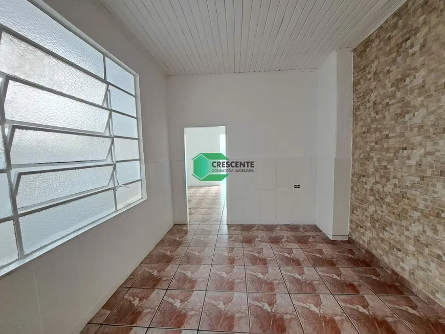 Foto 1 de Casa com 1 Quarto para alugar, 48m² em Centro, Santo André