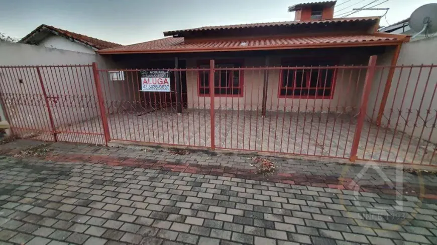 Foto 1 de Casa com 2 Quartos à venda, 140m² em Conjunto Habitacional Violim, Londrina
