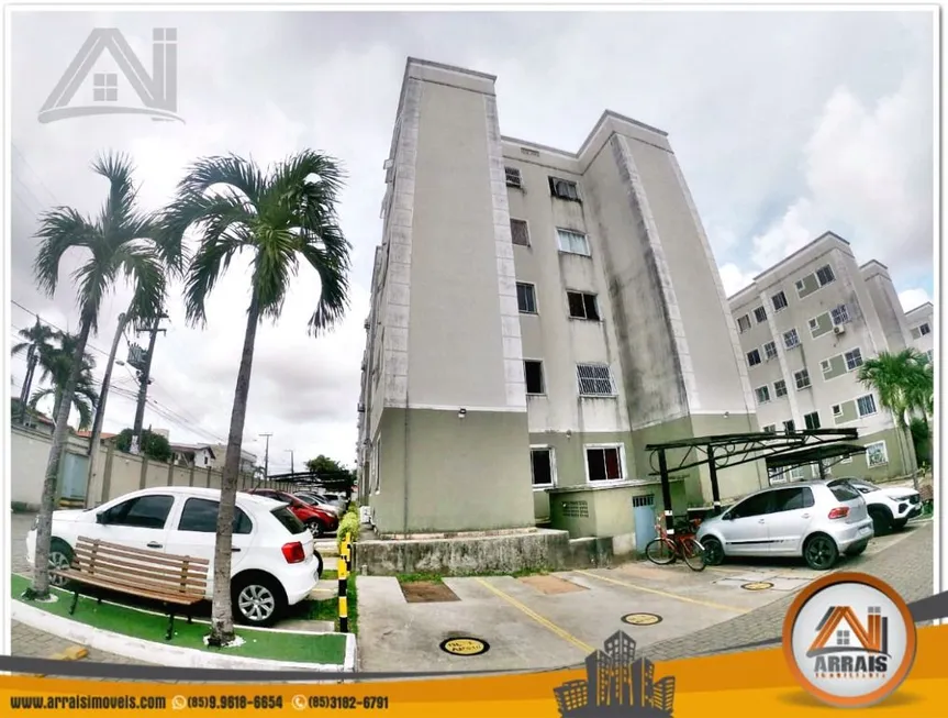 Foto 1 de Apartamento com 2 Quartos à venda, 44m² em Maraponga, Fortaleza