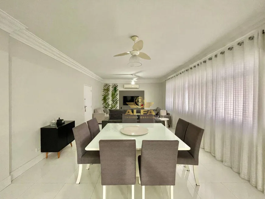 Foto 1 de Apartamento com 3 Quartos à venda, 116m² em Pitangueiras, Guarujá