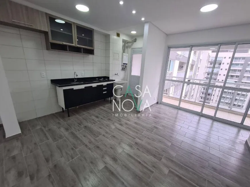 Foto 1 de Apartamento com 1 Quarto à venda, 50m² em Vila Matias, Santos