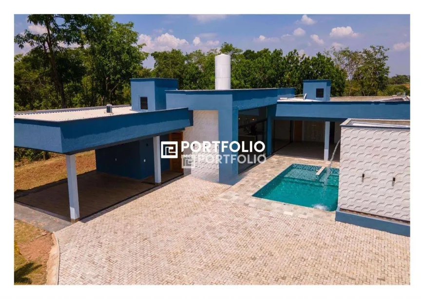 Foto 1 de Casa de Condomínio com 3 Quartos à venda, 320m² em , Bela Vista de Goiás