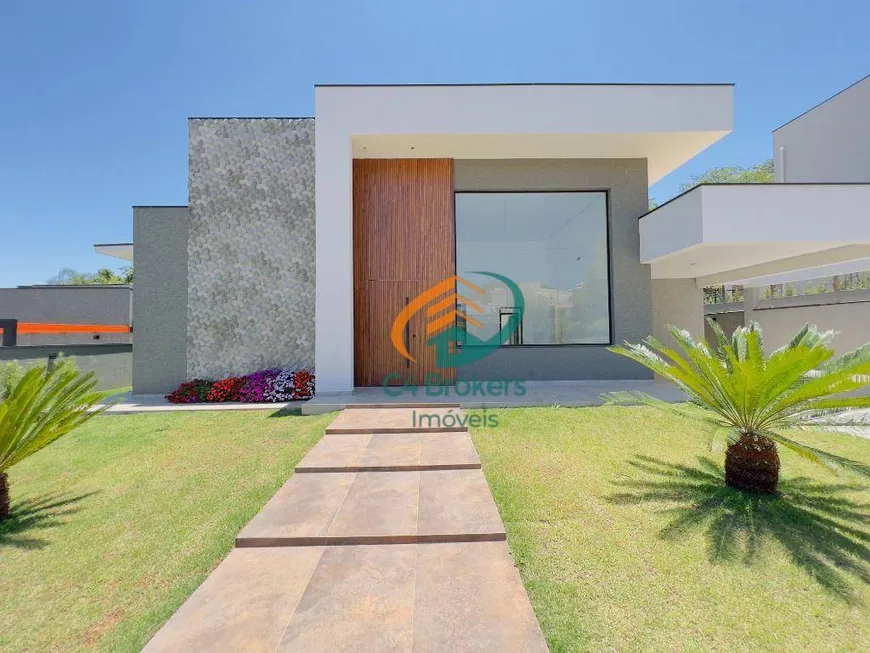 Foto 1 de Casa de Condomínio com 3 Quartos à venda, 240m² em Condomínio Residencial Shamballa, Atibaia