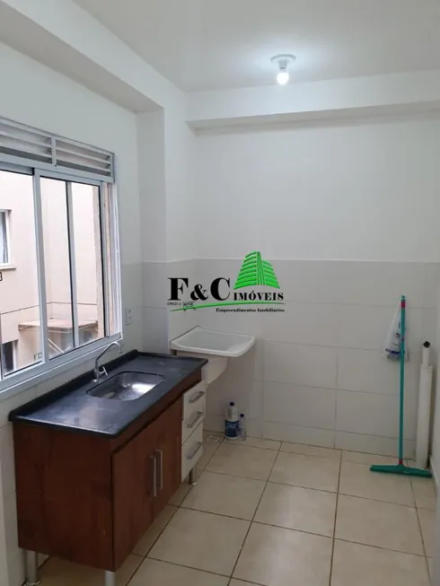Foto 1 de Apartamento com 2 Quartos à venda, 45m² em Campestre, Piracicaba