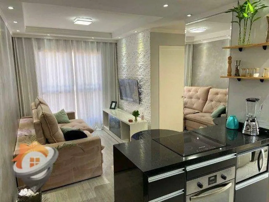 Foto 1 de Apartamento com 2 Quartos à venda, 47m² em Jaragua, São Paulo