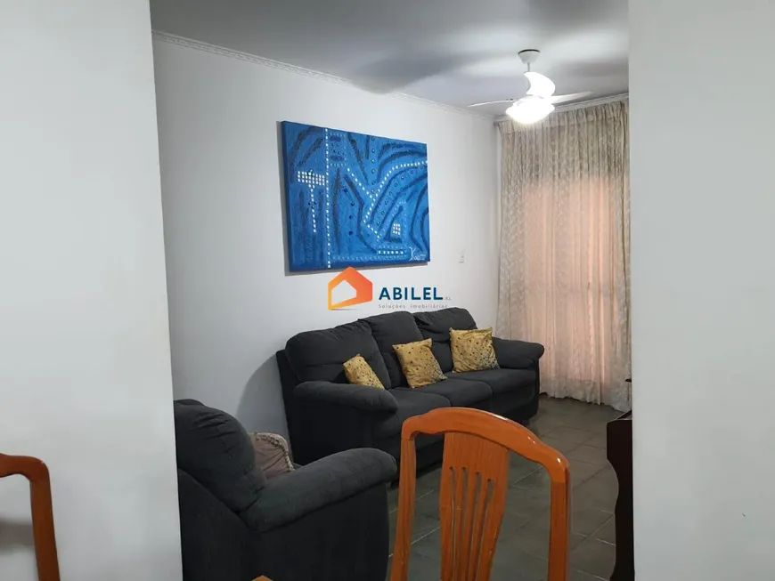 Foto 1 de Apartamento com 3 Quartos à venda, 100m² em Jardim Las Palmas, Guarujá