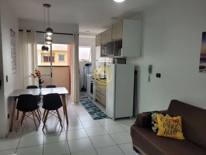 Foto 1 de Apartamento com 2 Quartos à venda, 55m² em Ipiranguinha, Ubatuba