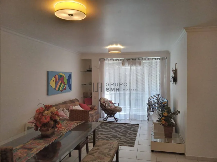 Foto 1 de Apartamento com 3 Quartos à venda, 126m² em Praia das Pitangueiras, Guarujá