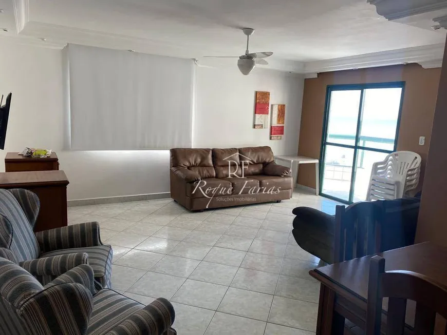 Foto 1 de Apartamento com 3 Quartos à venda, 121m² em Vila Tupi, Praia Grande