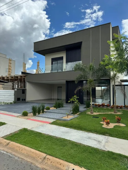 Foto 1 de Casa de Condomínio com 4 Quartos à venda, 274m² em Residencial Parqville Jacaranda, Aparecida de Goiânia