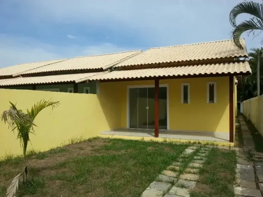 Foto 1 de Casa com 3 Quartos à venda, 105m² em Barra de Maricá, Maricá