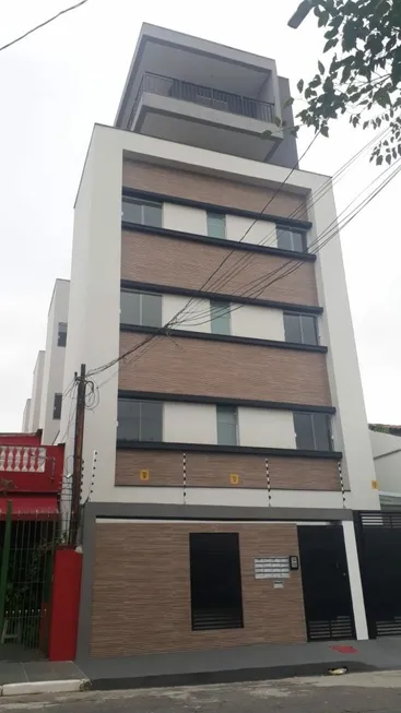 Foto 1 de Apartamento com 2 Quartos à venda, 42m² em Cidade Patriarca, São Paulo