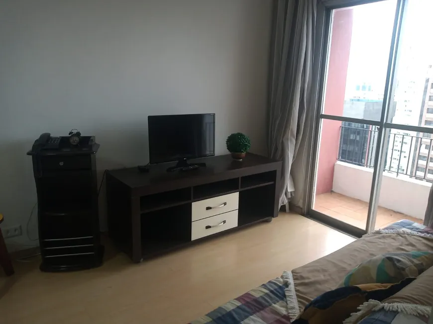 Foto 1 de Apartamento com 1 Quarto para alugar, 34m² em Bela Vista, São Paulo