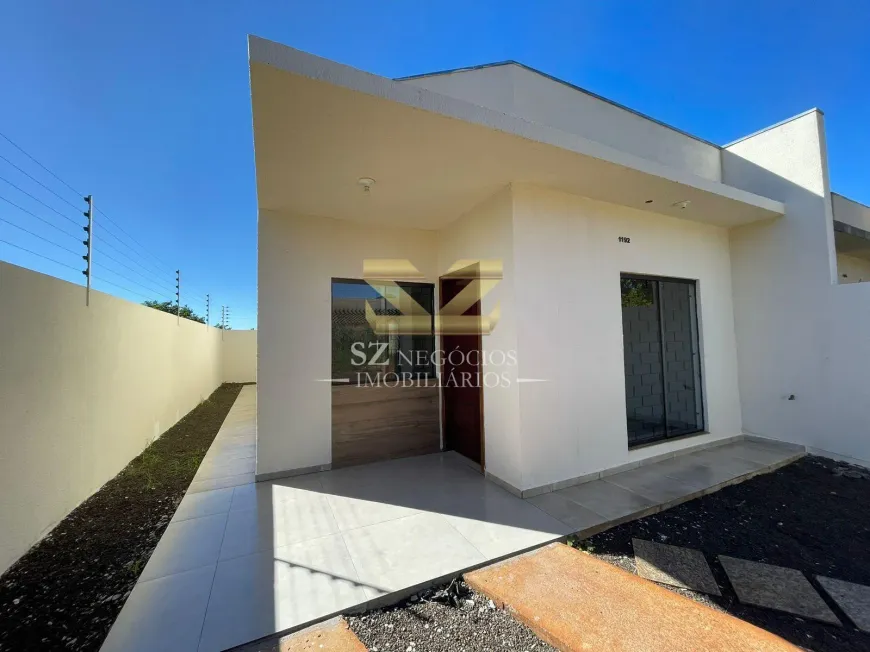 Foto 1 de Casa com 2 Quartos para alugar, 56m² em Sao Roque, Foz do Iguaçu