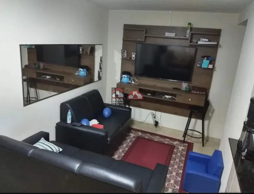 Foto 1 de Apartamento com 2 Quartos à venda, 42m² em Vila Tesouro, São José dos Campos