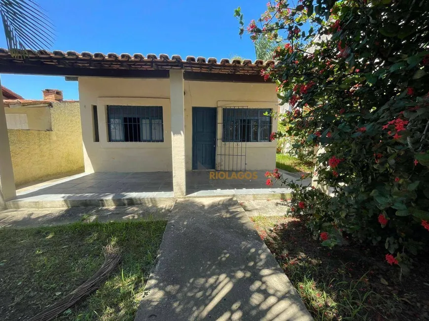 Foto 1 de Casa com 2 Quartos à venda, 75m² em Caminho de Buzios, Cabo Frio