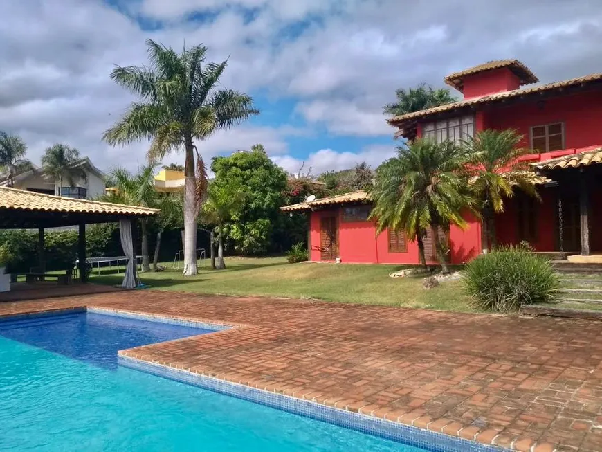 Foto 1 de Casa de Condomínio com 4 Quartos para alugar, 750m² em Village Visconde de Itamaraca, Valinhos