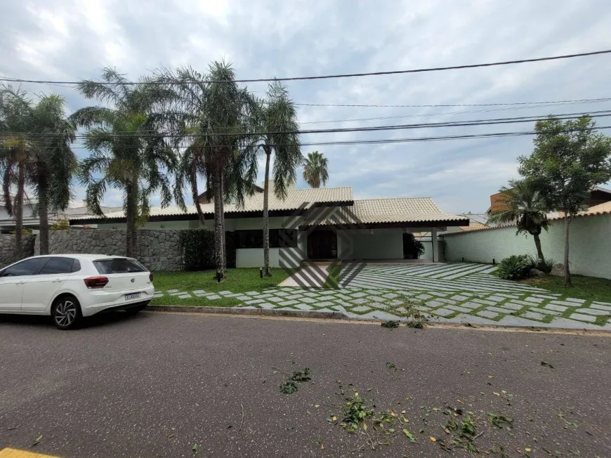 Foto 1 de Casa de Condomínio com 5 Quartos à venda, 604m² em Jardim Isaura, Sorocaba