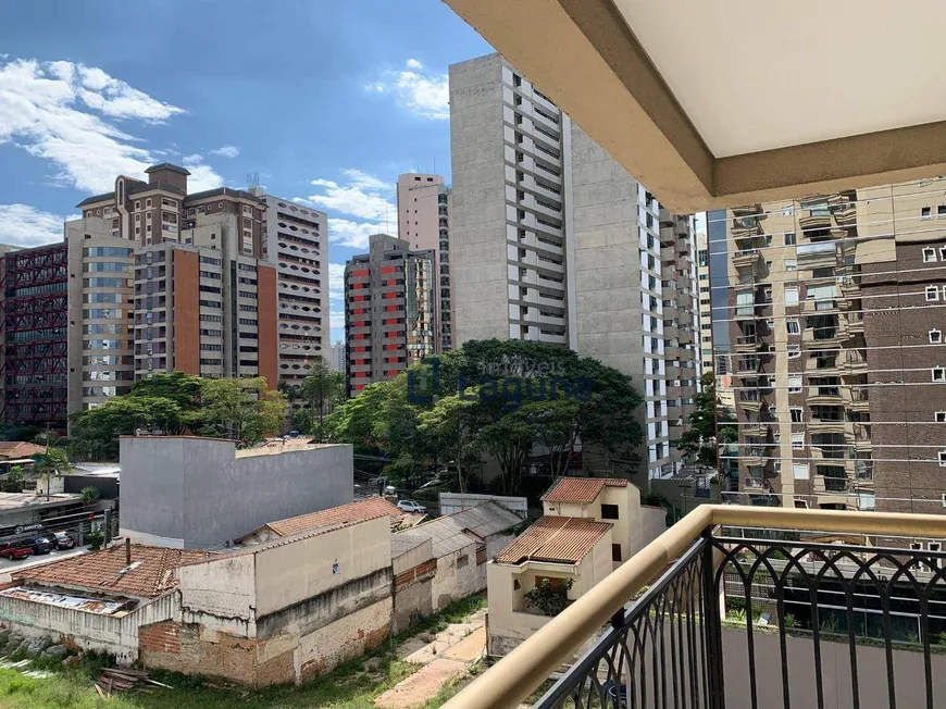 Foto 1 de Apartamento com 2 Quartos para alugar, 74m² em Jardim, Santo André
