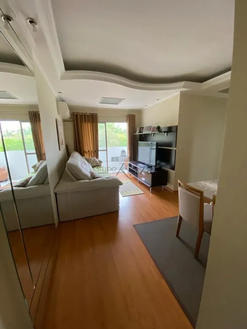 Foto 1 de Apartamento com 2 Quartos à venda, 64m² em Floradas de São José, São José dos Campos