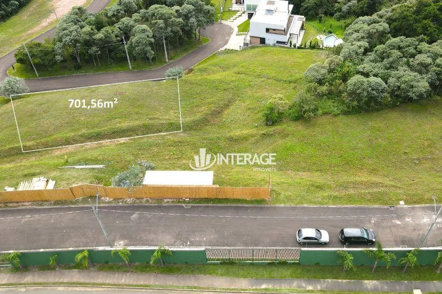 Foto 1 de Lote/Terreno à venda, 702m² em Campo Novo, Campo Magro