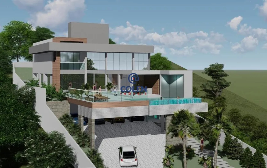 Foto 1 de Casa com 5 Quartos à venda, 700m² em Alphaville Lagoa Dos Ingleses, Nova Lima
