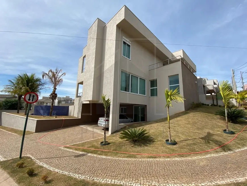 Foto 1 de Casa de Condomínio com 6 Quartos para venda ou aluguel, 684m² em Swiss Park, Campinas