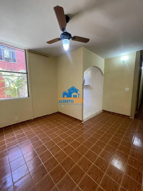 Foto 1 de Apartamento com 2 Quartos à venda, 50m² em Cocotá, Rio de Janeiro