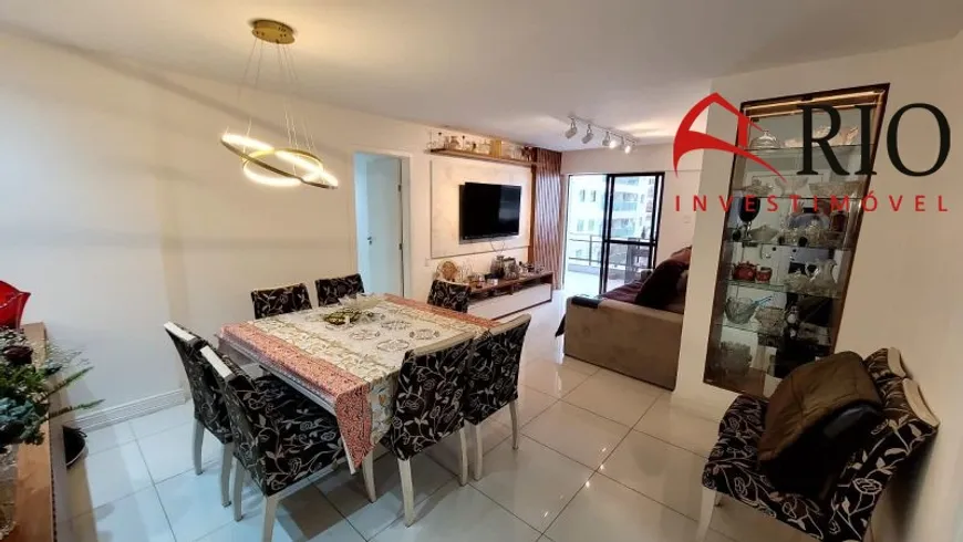 Foto 1 de Apartamento com 4 Quartos à venda, 126m² em Barra da Tijuca, Rio de Janeiro